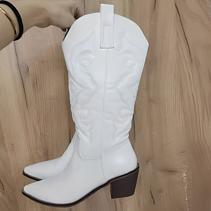 Sherry - Elegante Cowgirl-Stiefel für Frauen