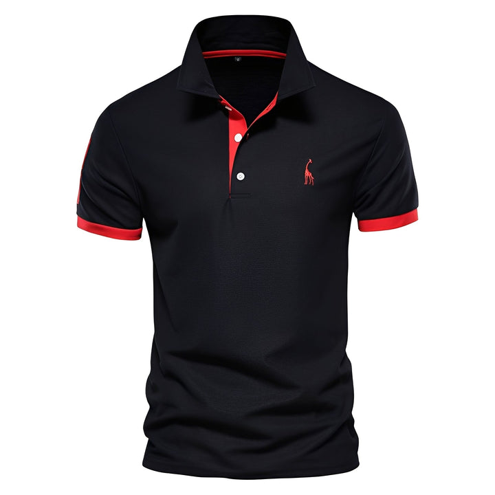 Victor - Lockeres Poloshirt mit kurzen Ärmeln für Herren