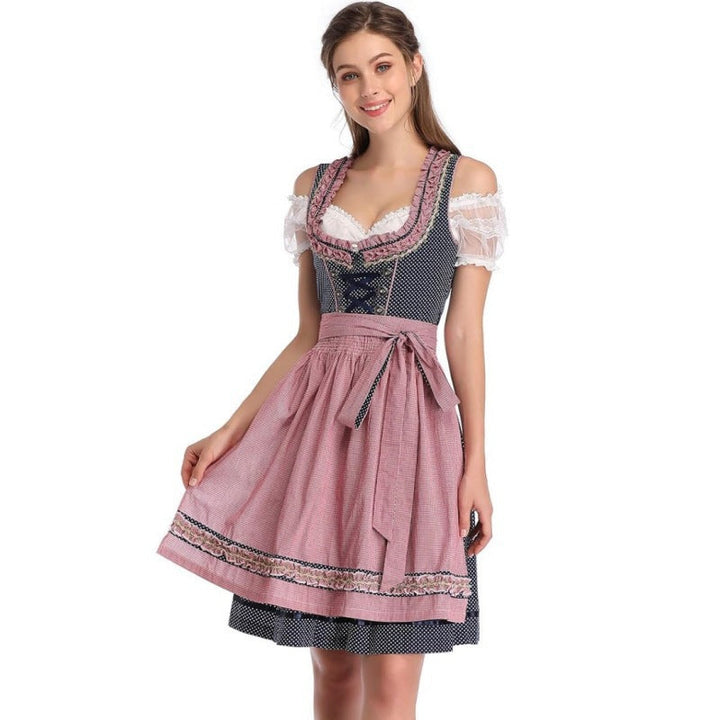 Angelia - Klassisches Dirndl-Kleid für Damen für das Oktoberfest