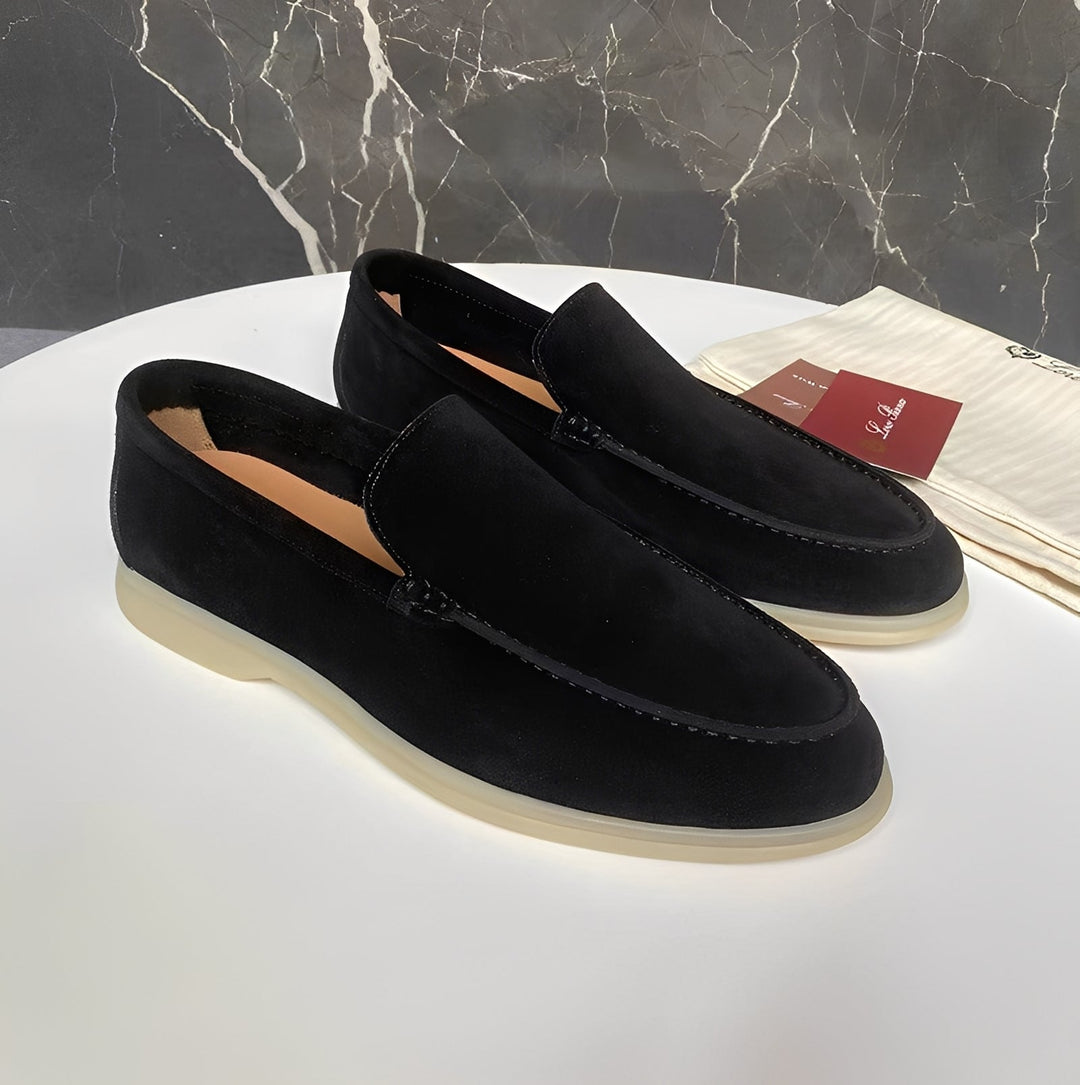 Joshua - Elegante flache Herrenschuhe