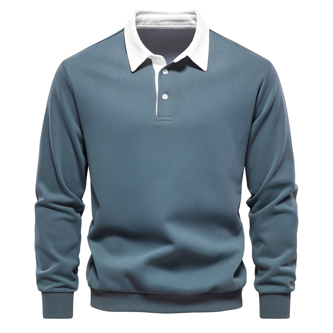 Shelton - Bequemes Langarm-Shirt für Herren