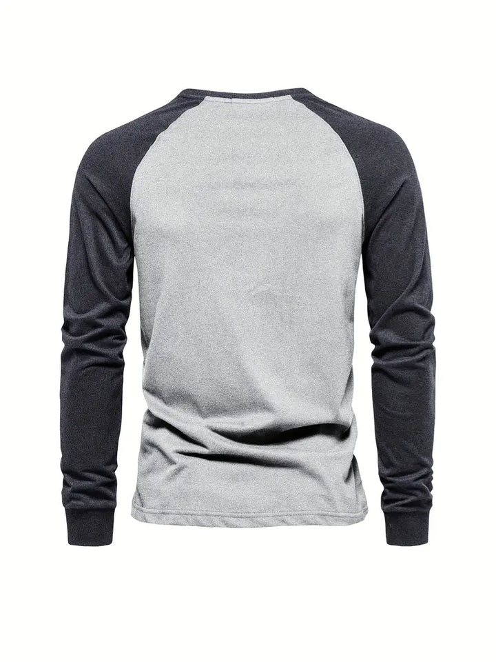 Kairo – Langes Shirt mit starkem Kontrast