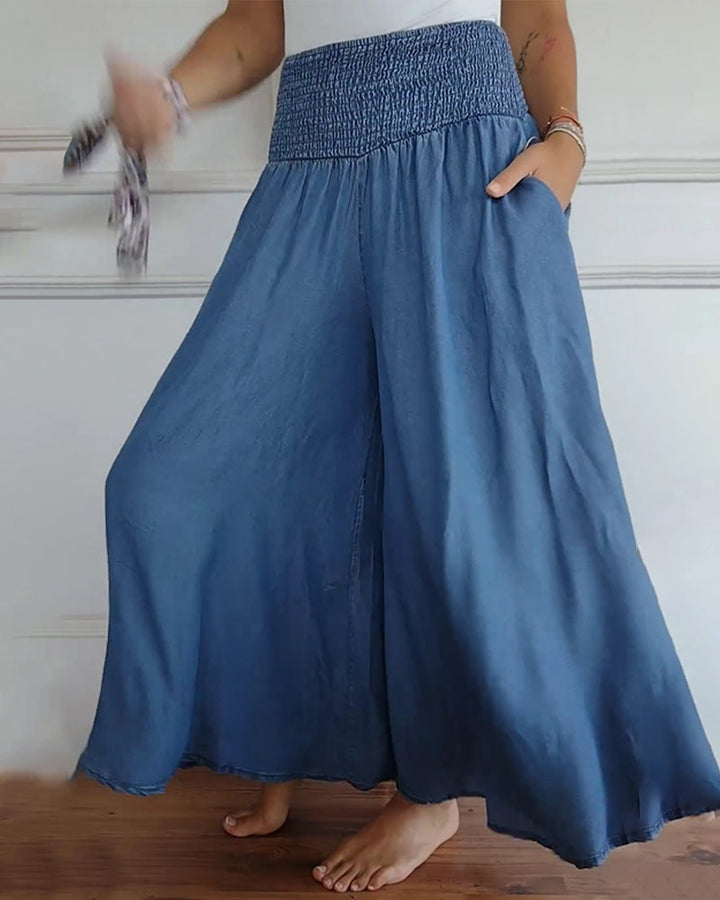 Astrid - Bequeme Weit-Hosen