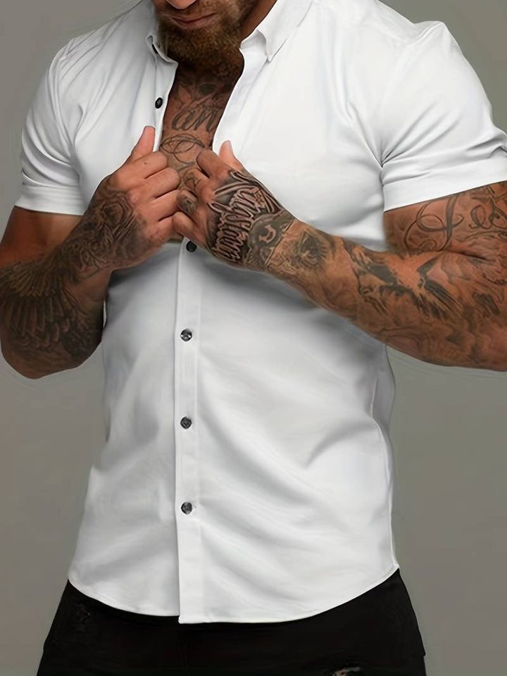 Brent - Casual Chic Kurzarmhemd