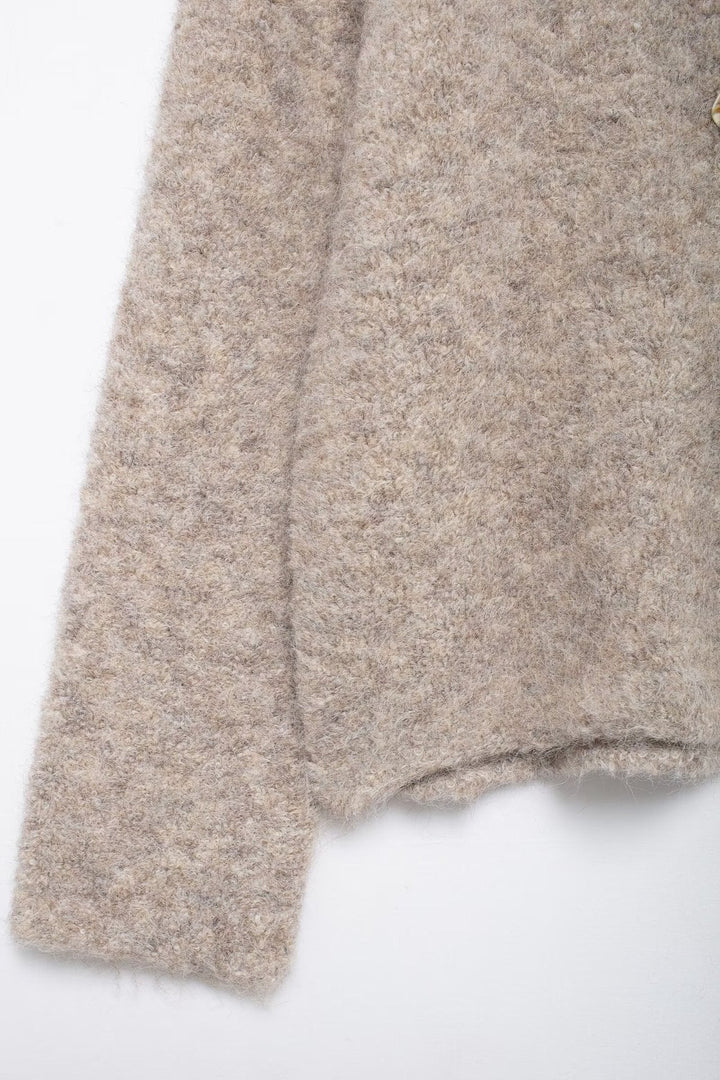 Marian - Luxus Strickjacke Blossom