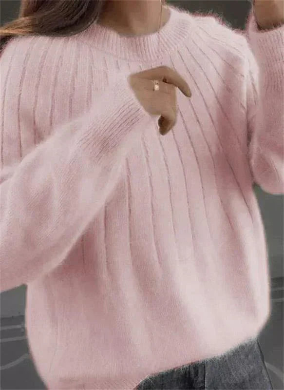 Harper - Kuscheliger Kaschmirpullover für Damen