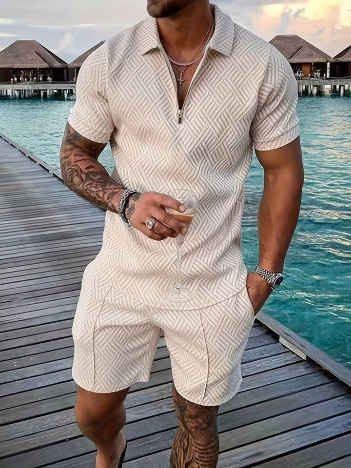 Dominic – Lässiges 2-teiliges outfit für herren