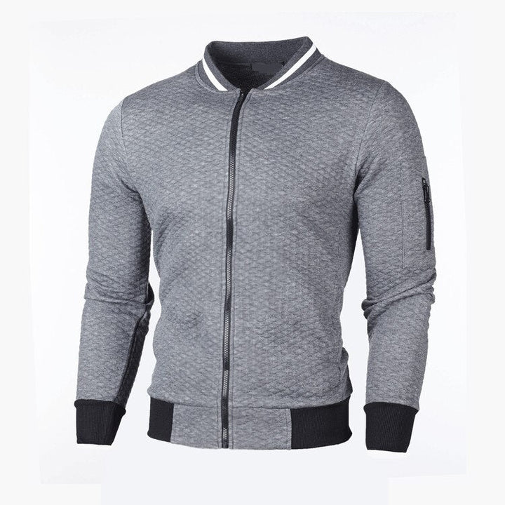 Troy - Komfortable, einfache und warme Herrenjacke