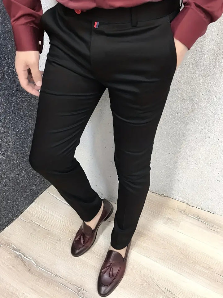 Benji - Elegante und zeitlose Slim-Fit-Hosen