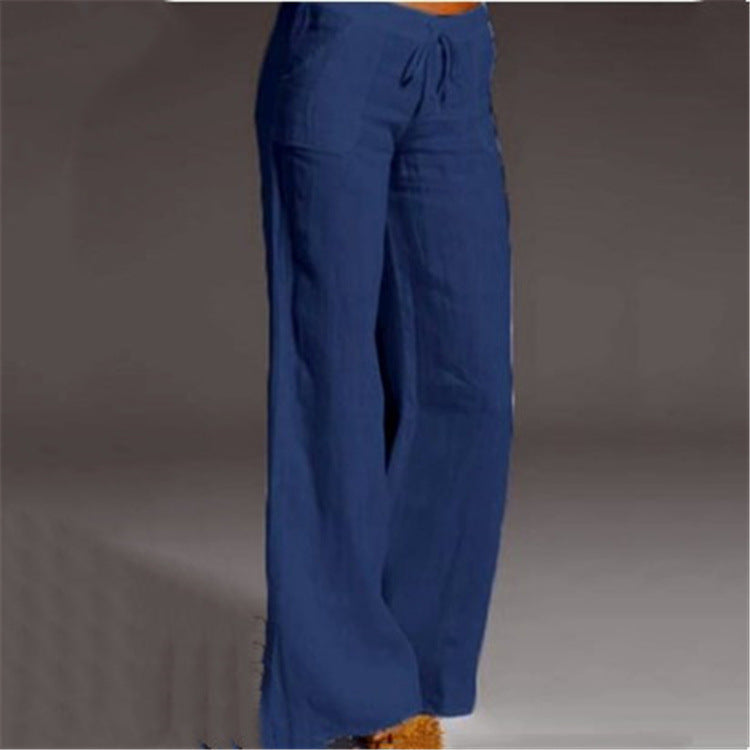 Runa - Bequeme Damen-Sommerhose aus Leinen