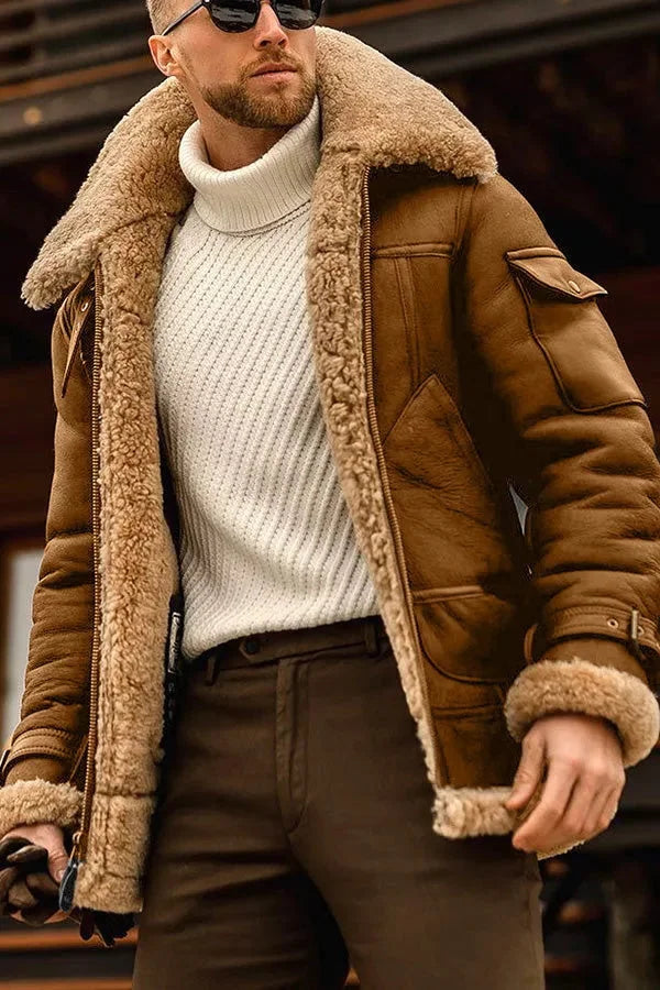 Amadeo – Stilvolle Lederjacke