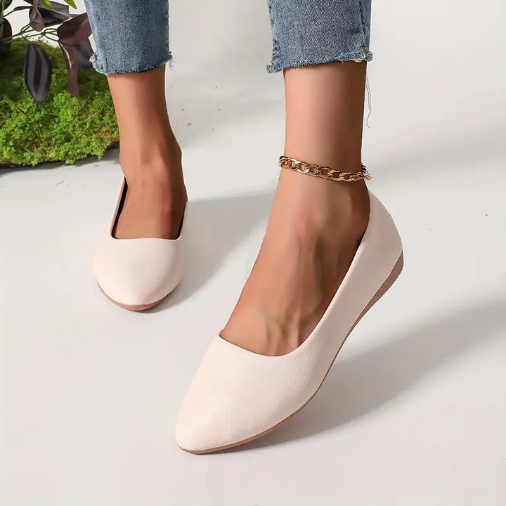 Fiora - Spitz zulaufende Schuhe, die zu jedem Look passen