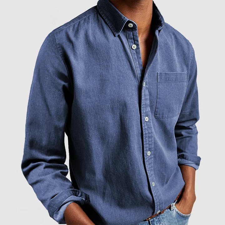 Josh – Klassisches Komfort-Casual-Hemd