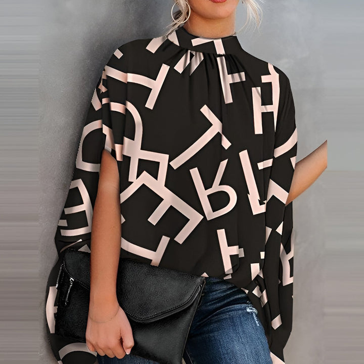 Alicia - Einzigartige und Elegante Bluse