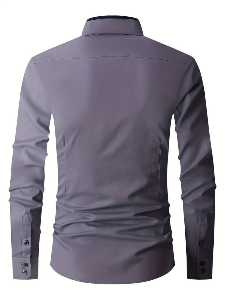 Wesley – Klassisches Hemd mit Modernem Stil