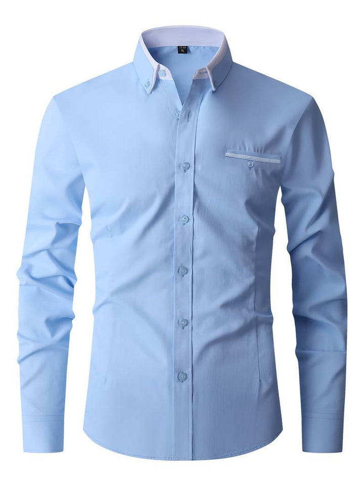 Wesley – Klassisches Hemd mit Modernem Stil