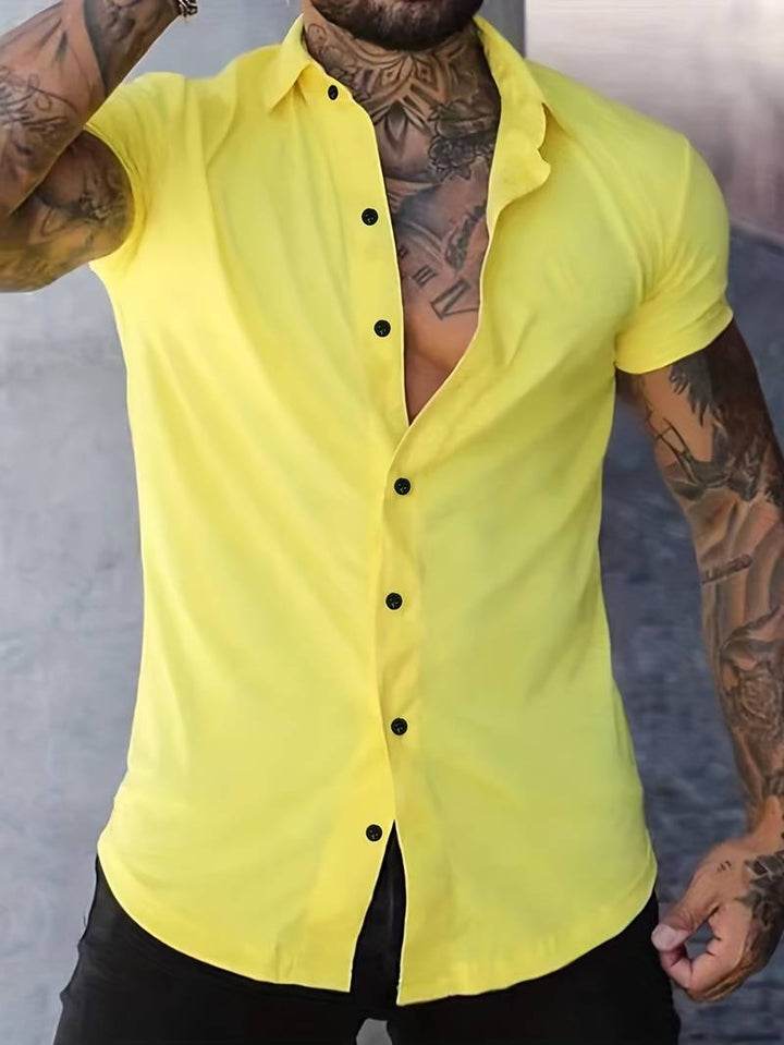 Brent - Casual Chic Kurzarmhemd