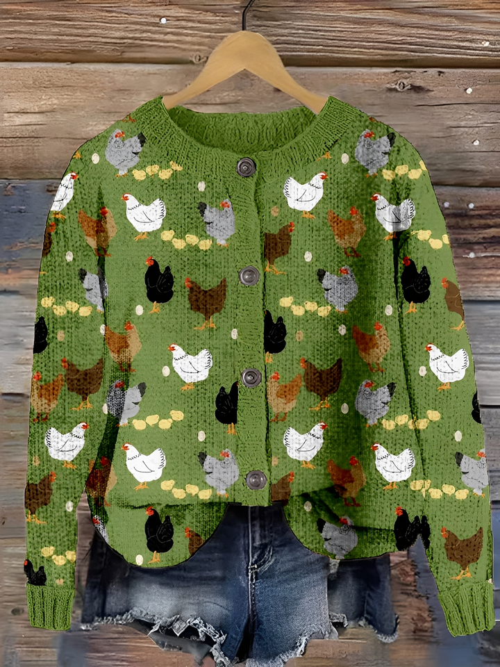 Shannah - Gemütlicher Frauenpullover mit elegantem Design