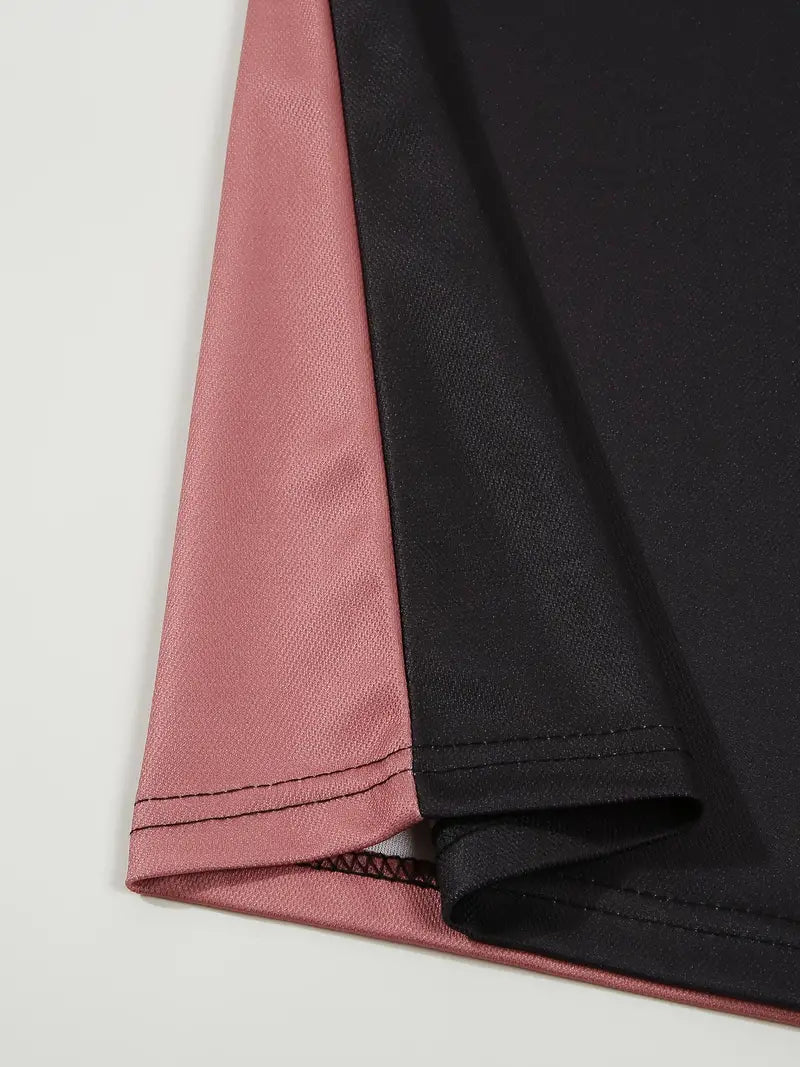 Piolo - Hemd mit Verspielten Streifen und Farbstreifen