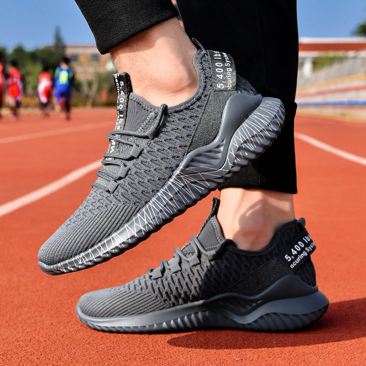 LuxeRun - Velocity Airflow Laufschuhe
