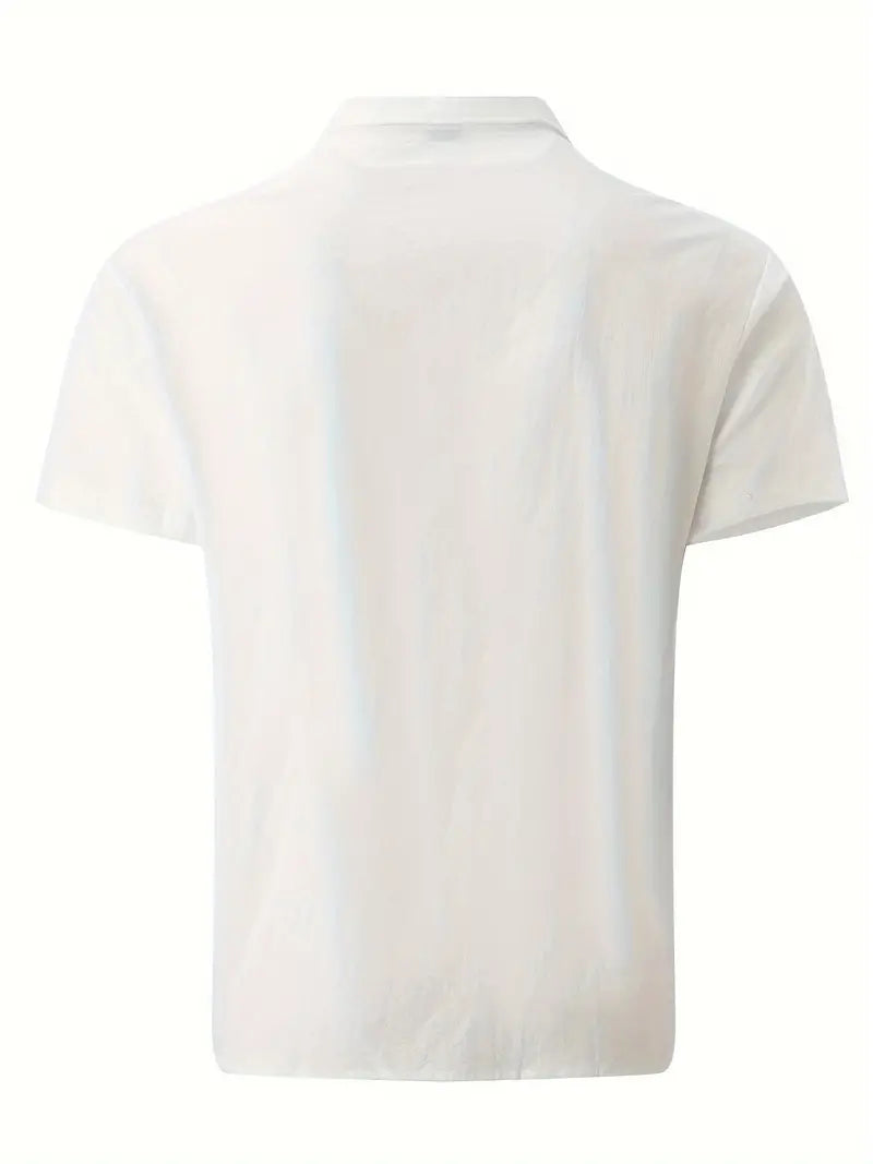 Neil - Freizeithemd mit Button-Down-Kragen