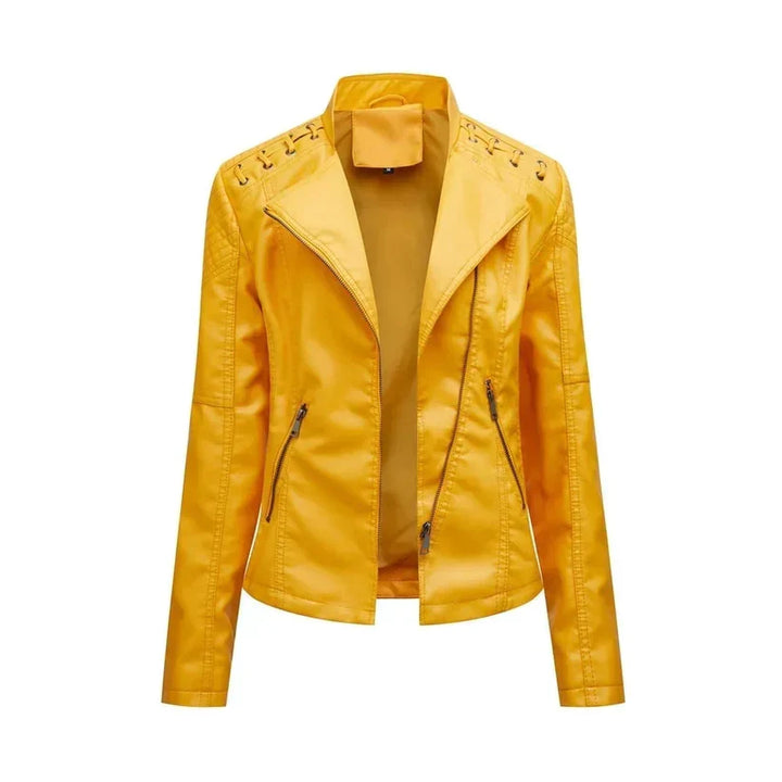 Sofie - Elegante Lederjacke für den Alltag