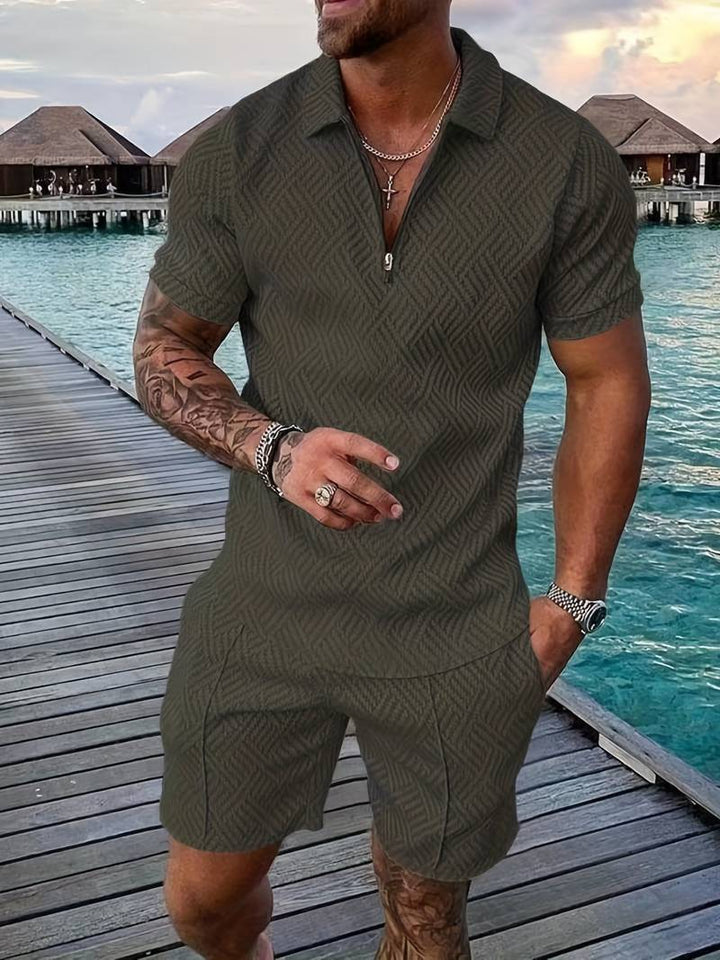 Dominic – Lässiges 2-teiliges outfit für herren