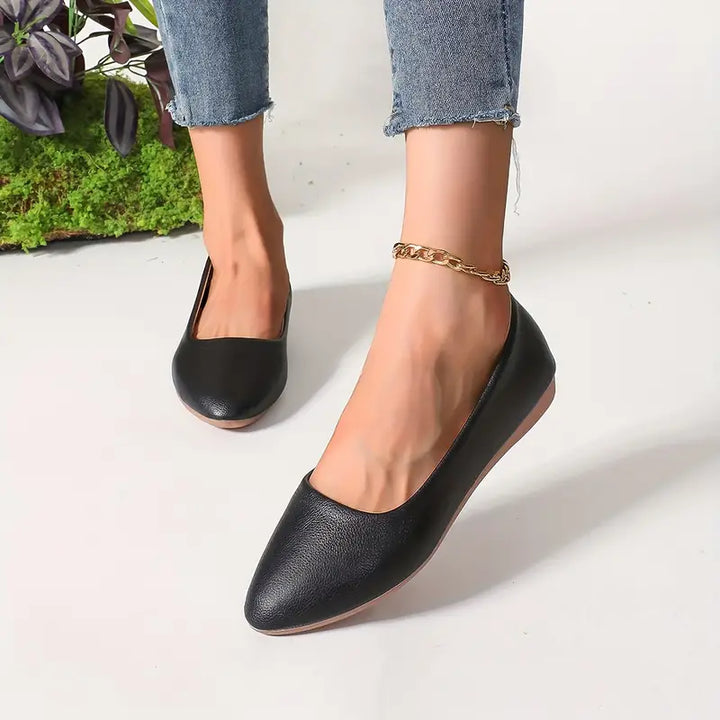 Fiora - Spitz zulaufende Schuhe, die zu jedem Look passen