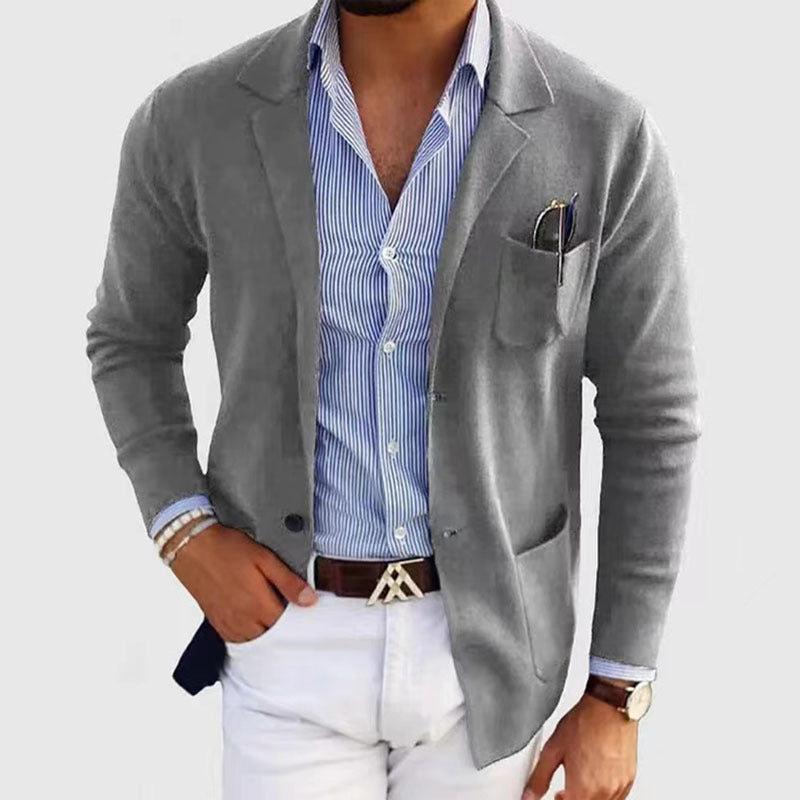 Daniel - Herrenjacke mit Taschenklappen Modern