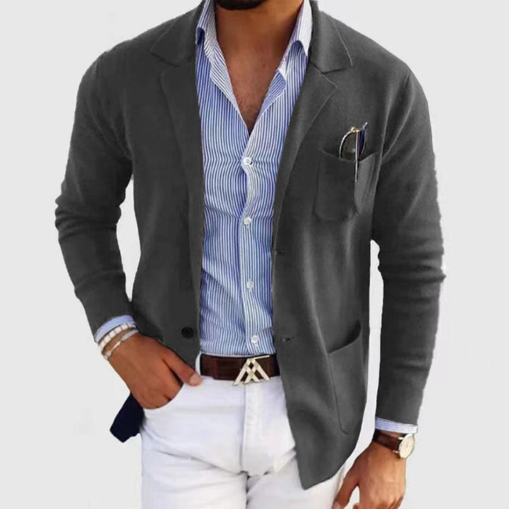 Daniel - Herrenjacke mit Taschenklappen Modern