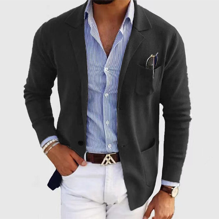 Daniel - Herrenjacke mit Taschenklappen Modern