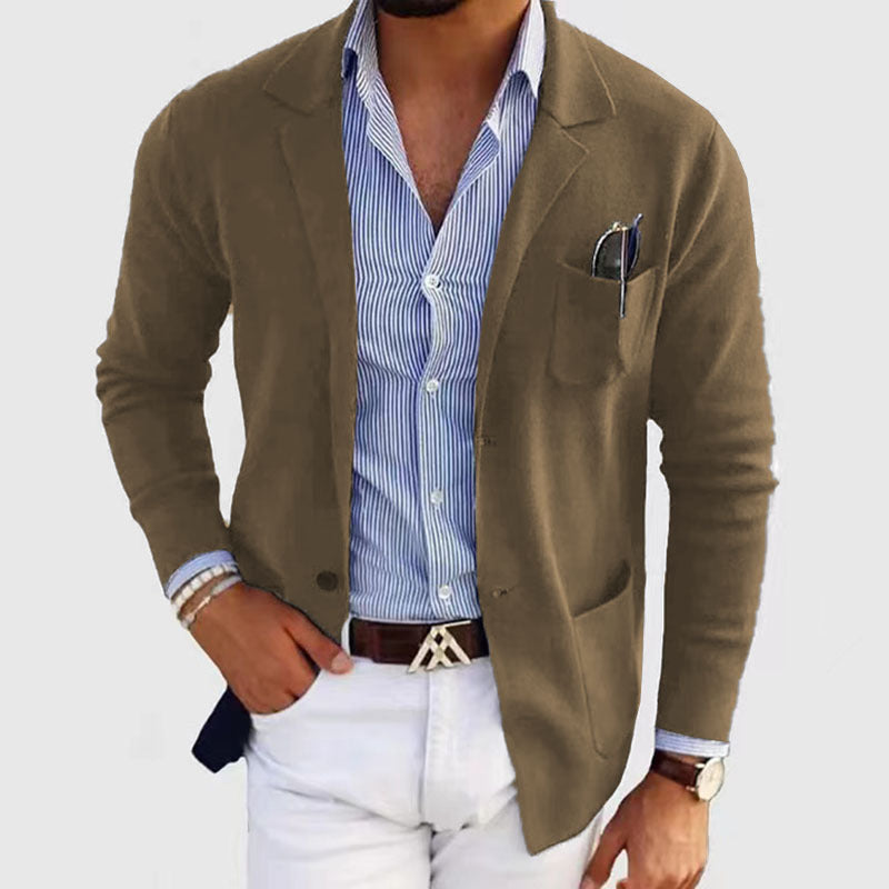 Daniel - Herrenjacke mit Taschenklappen Modern