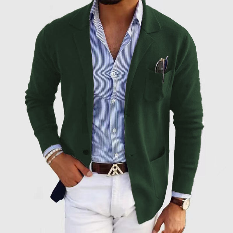 Daniel - Herrenjacke mit Taschenklappen Modern