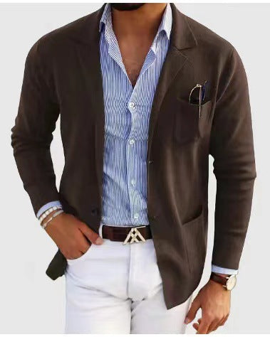 Daniel - Herrenjacke mit Taschenklappen Modern