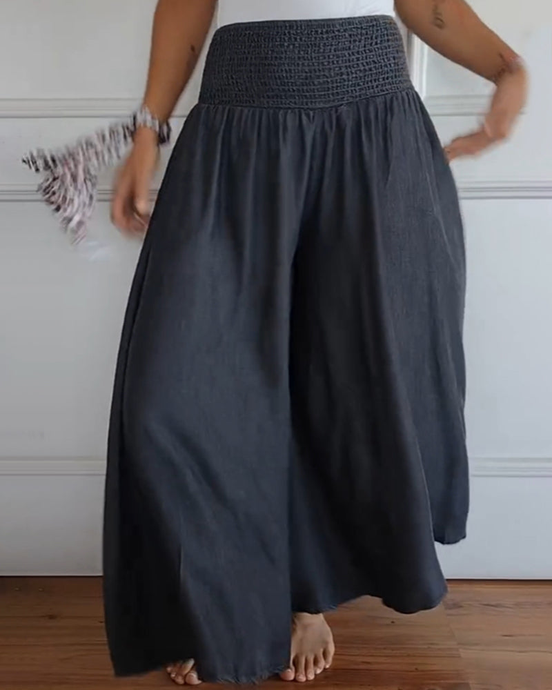 Astrid - Bequeme Weit-Hosen