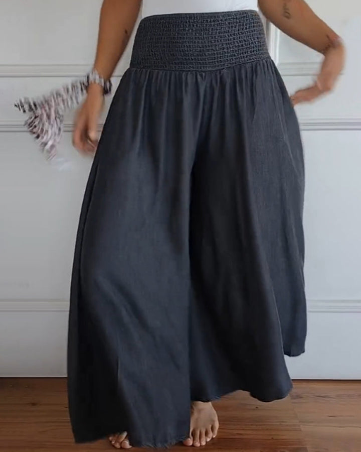 Astrid - Bequeme Weit-Hosen