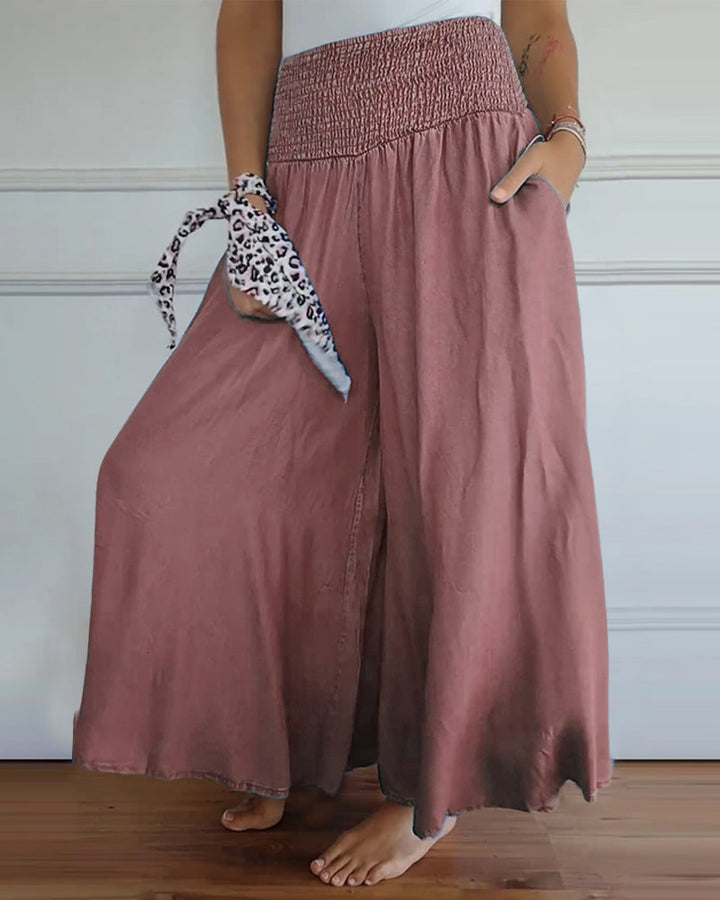 Astrid - Bequeme Weit-Hosen