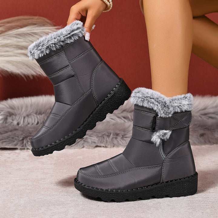 Denise - Bequeme, wasserdichte Winterstiefel für Damen