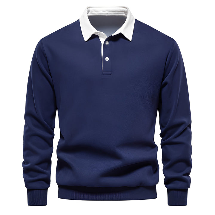 Shelton - Bequemes Langarm-Shirt für Herren
