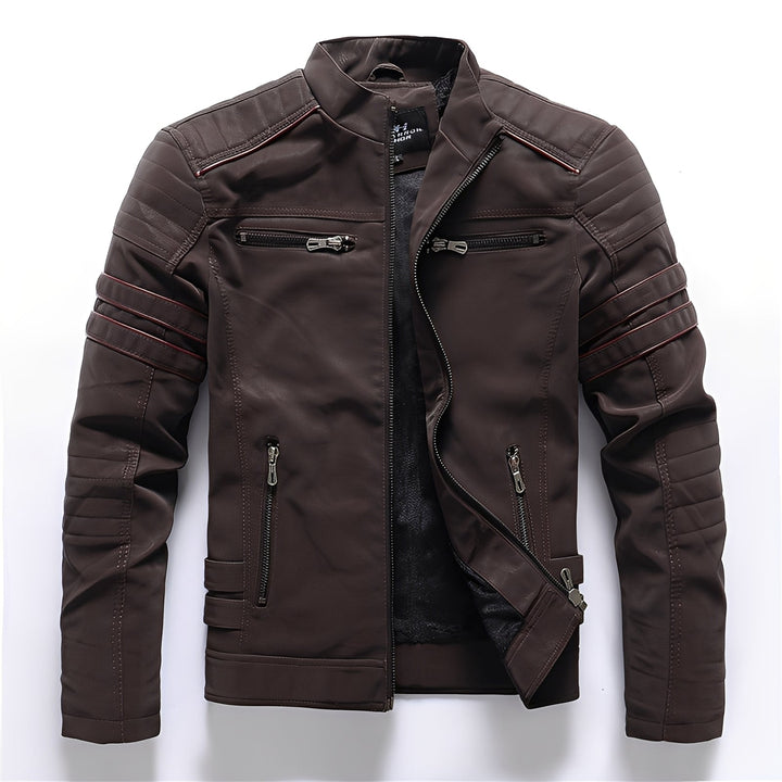 Dillan - Schicke Lederjacke für Herren