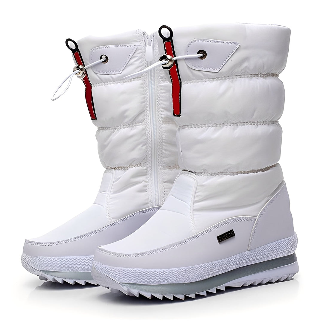 Leonard - Gemütlich warme Winterstiefel für Damen