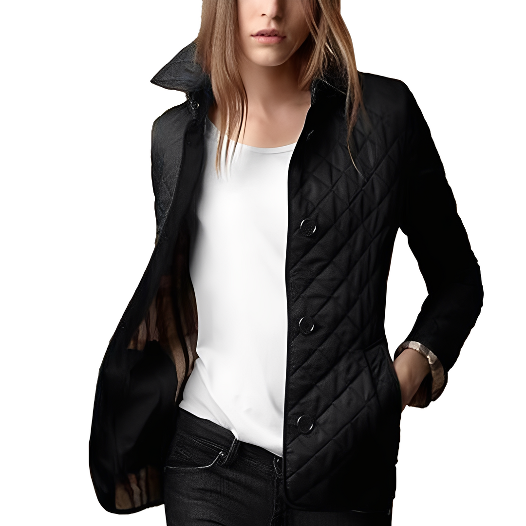 Meryl - Warme, schmal geschnittene Damenjacke