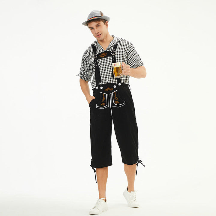 Oscar - Schickes gesticktes Oktoberfest-Set für Herren
