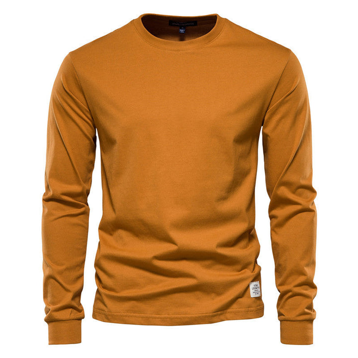 Wynne - Komfortables, lockeres Herren-Langarmshirt