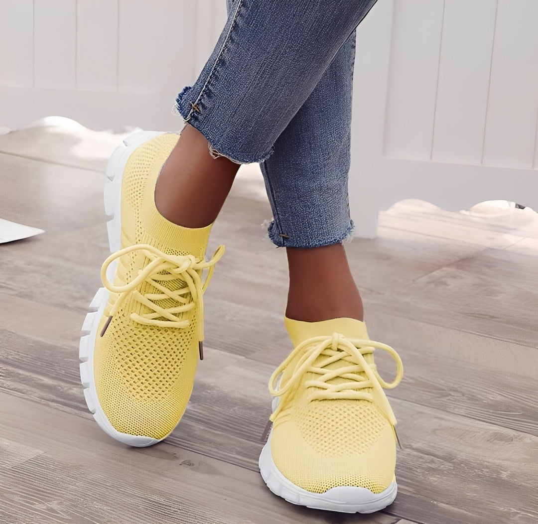 Amanda - Orthopädische Damen-Sneakers aus Netzmaterial
