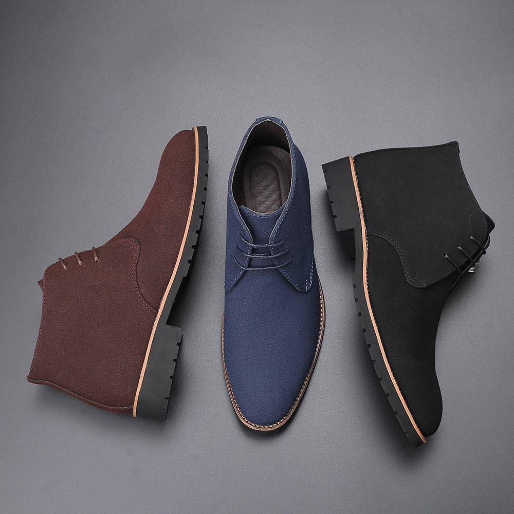Alonzo - Stilvolle Wildlederschuhe für Männer