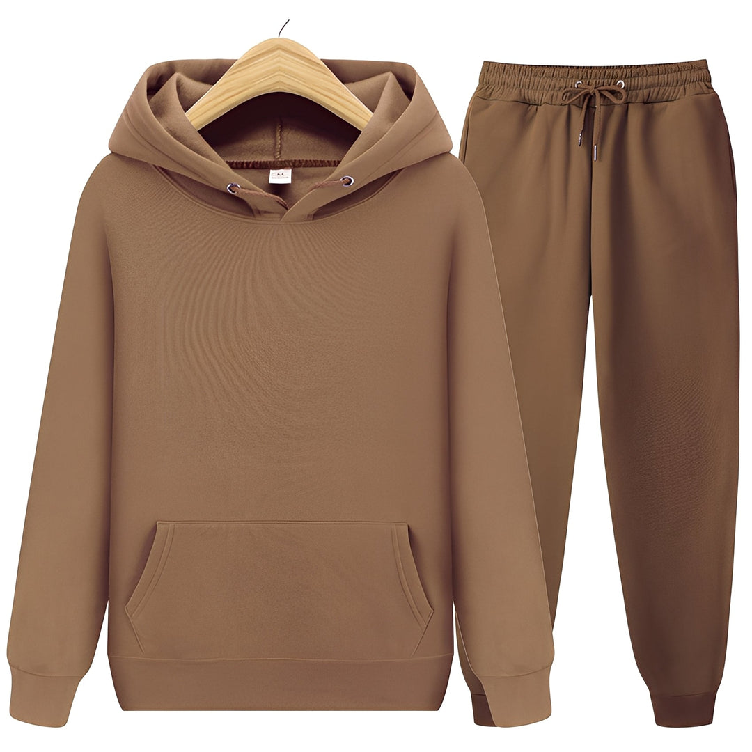Aric - Unisex-Set aus Hoodie und Hose für einen lässigen Look