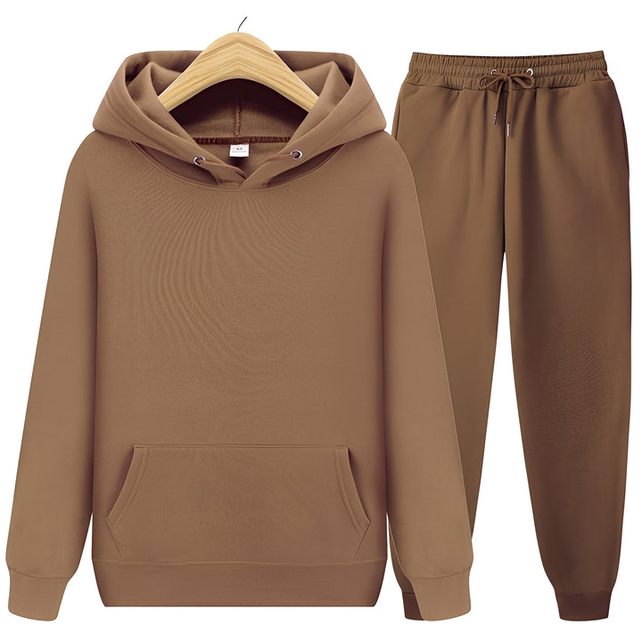 Aric - Unisex-Set aus Hoodie und Hose für einen lässigen Look