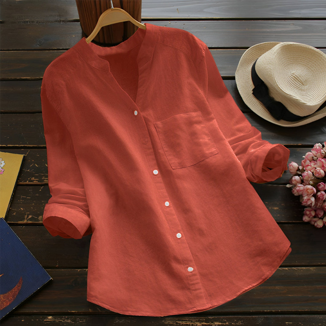 Madelina - Bequemes Retro-Shirt für Frauen