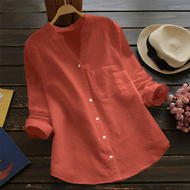 Madelina - Bequemes Retro-Shirt für Frauen